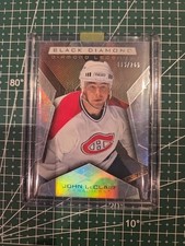 2025-26 Upper Deck Black Diamond Legends John LeClair /249 #BDL-JL Montreal