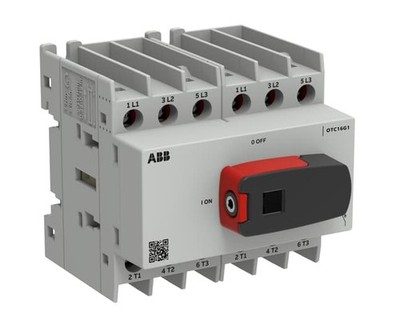 ABB OTC16G1-3BS - Lastumschalter OT Plus 16A, Baugröße 1, 3-p... 1SCA163737R1001