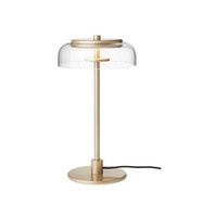Nuura Lamps Blossi Table Lamp Small Nordic Gold/Clear
