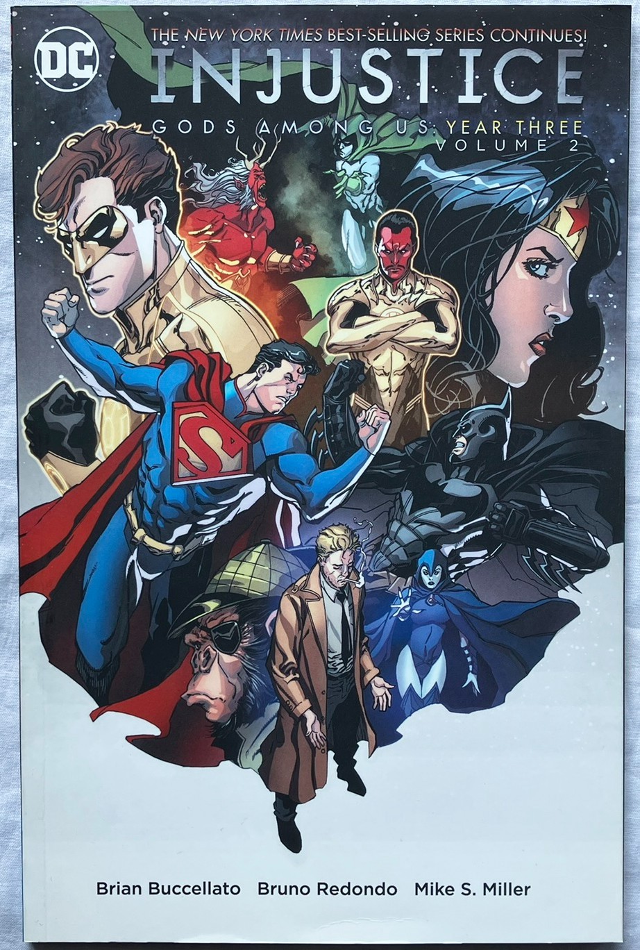 Injustice Gods Among Us Year Three Vol 2 - TPB Paperback 3 DC Comics Volume