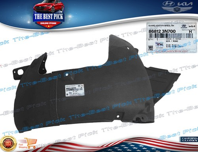 #ad ⭐GENUINE⭐Front Fender Liner Right FOR 2014 2016 HYUNDAI EQUUS ⭐OEM⭐ 868123N700 $129.92