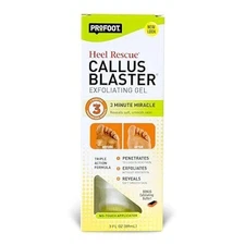 PROFOOT Heel Rescue Callus Blaster Exfoliating Gel, Concentrated Acid Free Exfol