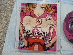 Catherine (Sony PlayStation 3, PS3, 2011) Atlus Complete - Tested Working Great