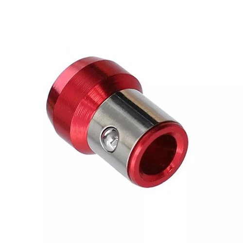4 PIEZAS Cabezales de Brocas de Destornillador Magnético Magnetizador Anillo Magnético para 1/4" 6.35mm - Imagen 11 de 11