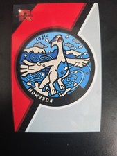 Pokemon Lugia Coin Cracked Ice Holo Team Rocket Card Database Set Peru Badge