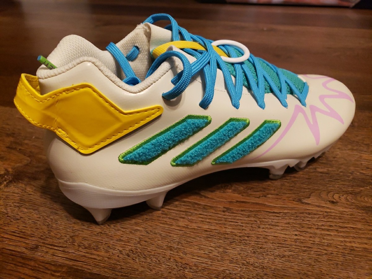 Size 11.5 Adidas Freak 22 Simpsons Krusty The Clown Football  display picture 3