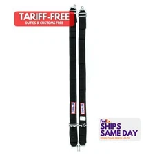 Rjs Safety 16003901, Pair of 3in Shoulder Harness Nylon Black Performance Parts