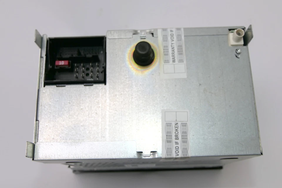 VW Fox 5Z Polo 9N3 Radio CD Player Original RCD200 Red BVX 6Q0035152G mitCode - Bild 2 von 4