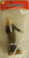 President Andrew Jackson - Figure 7 - Marx Toys - 1960s U.S. Presidents Series