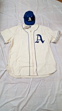 1950 Alacranes Del Almendares Cuban Winter League Willie Mays #24 Jersey W/Cap