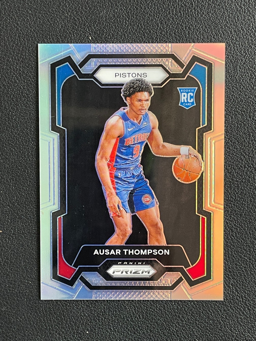 Ausar Thompson 2023-24 Panini Prizm RC Silver Prizm #178