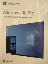 Microsoft Windows 10 Pro 32 64 Bit USB Flash Drive New Sealed Retail Box Genuine