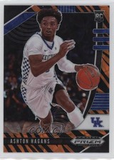 2020-21 Panini Prizm Draft Picks Choice Tiger Stripes Ashton Hagans #79 2b2