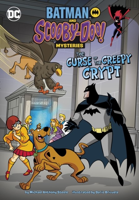 The Curse of the Creepy Crypt by Michael  Anthony Steele (Paperback Book)