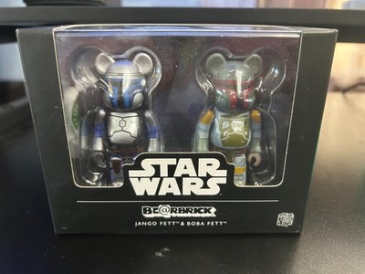 Be@rbrick 100% Jango Fett & Boba Fett Set Star Wars