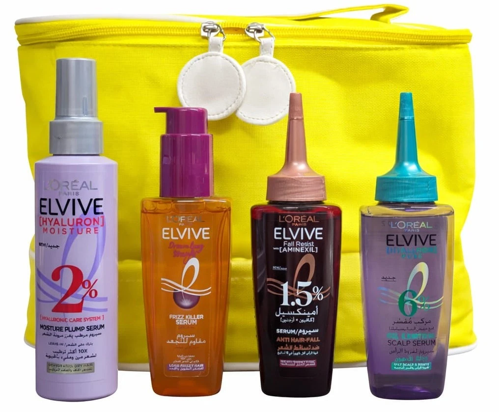 L'Oreal Elvive 4 Piece Hair Care Gift Set !HALF PRICE!