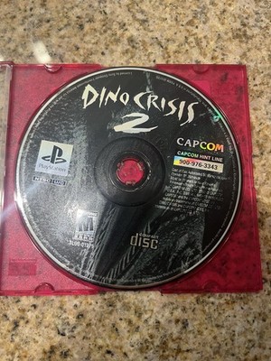 Dino Crisis 2 Disc only Nice Playststion Rare