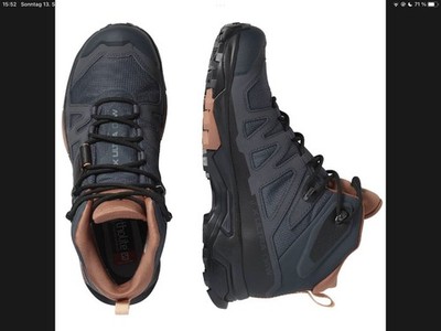 Salomon X Ultra 4 Mid GTX Damen Wanderschuhe Outdoor Schuhe Sportschuhe 411/3