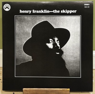 Henry Franklin   The Skipper LP 2021 Real Gone Music Reissue Black Jazz
