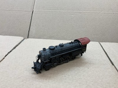 BACHMANN HO-SPUR DAMPFLOK 2-8-0 N.2676 PRR SCHWARZ SCHÖN!