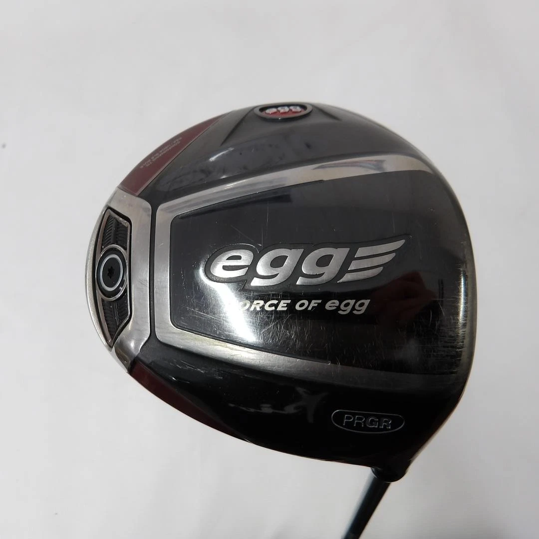 Driver PRGR Super Oeuf Long-Spec 10.5° Flex R - Shaft Carbone 47 Pouces - Occasion