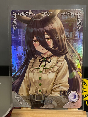 Goddess Story Anime Waifu Doujin Foil Holo SR Card - Manhattan Cafe	Uma Musume: 
