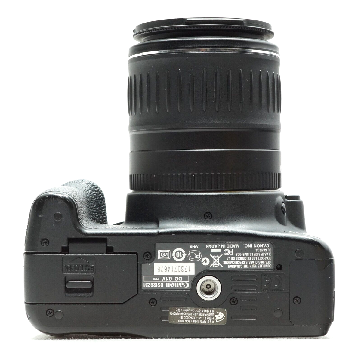 Excellent!!] Canon EOS 500D 15.1 MP DSLR w/28-90mm f/4-5.6 II Zoom