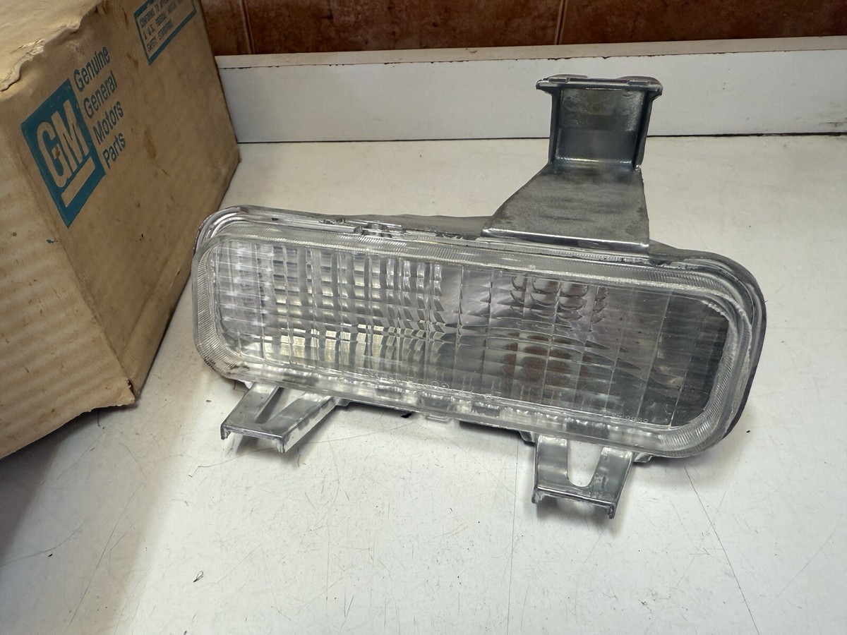 NOS 77-79 Caprice Impala Bumper Parking Turn Signal Lamp Set
