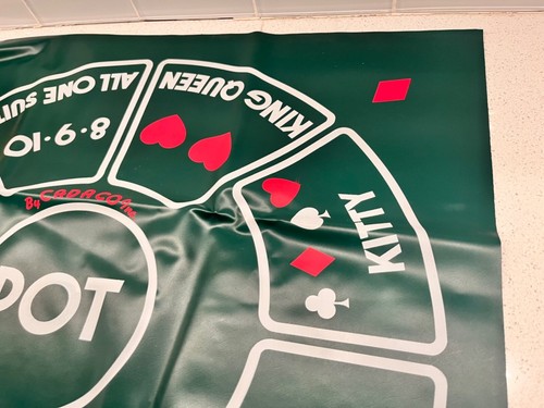 Tripoley Vintage Edizione Deluxe n. Tappetino gioco 111 Cadaco - PULITO! - Foto 12 di 17