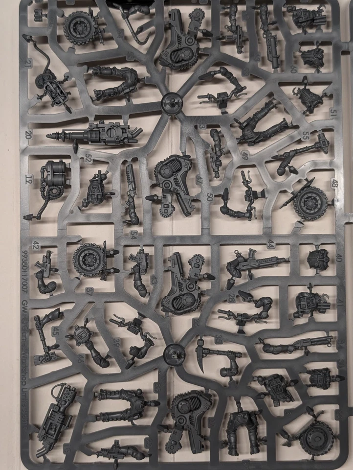 Chacales Atalan, Genestealer Cults, 40K, GW Foto 3 de 4