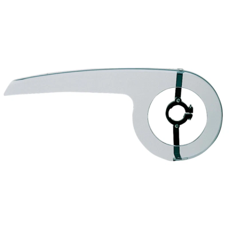 Carter Chaîne Vélo Rms – 46 Dents, Acier Noir Pour Cruiser Triple