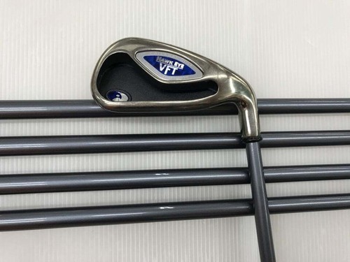 Callaway Hawk Eye VFT Eisen 6-7,9,P,S 5er Set Original Carbon L-Flex D Rank RH - Bild 4 von 11
