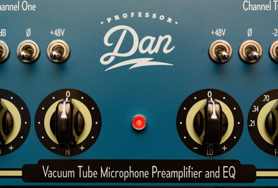 Professor Dan - Vacuum Tube Microphone Preamplifier and EQ - Image 3 of 4