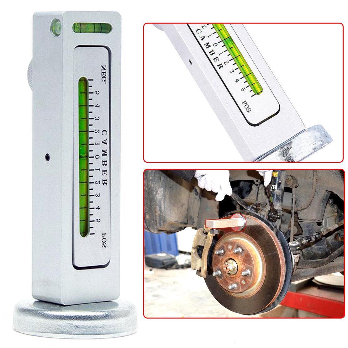 Magnetic Camber Castor Wheel Alignment Tool for Cars and Trucks