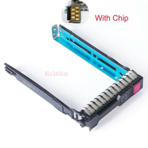 Lot 2.5"SFF SAS HDD Tray Caddy 651687-001 651699-001 For HP Gen8 /Gen9 REV 4.010 - Picture 12 of 12