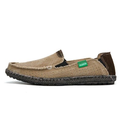 cloth moccasins