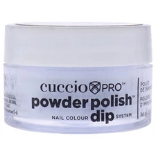Cuccio Pro Powder Polish Nail Colour Dip System -Peppermint Pastel Blue - 0.5 oz