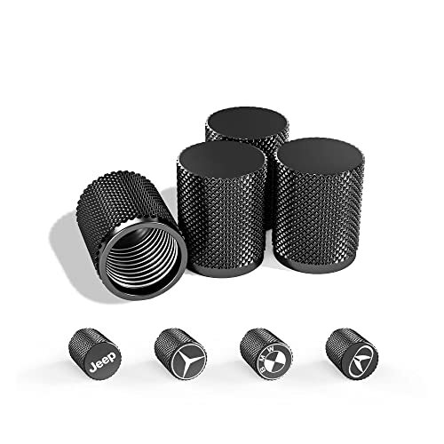 STEEL HAWK Custom Precision CNC Machined Stainless Steel Tire Air Valve Caps - Picture 1 of 19