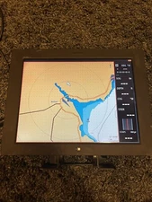 Simrad Display DI15 Multi Function Display Working 15 Inch With Stand