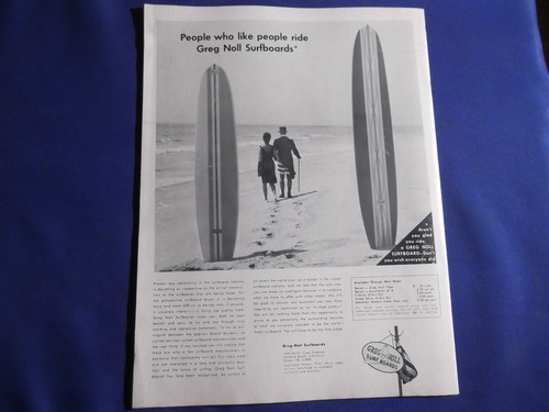 SURFING MAGAZINE NOV 1964 SUNSET BEACH OUTSIDE PIPELINE TEXAS VINTAGE - Picture 6 of 6