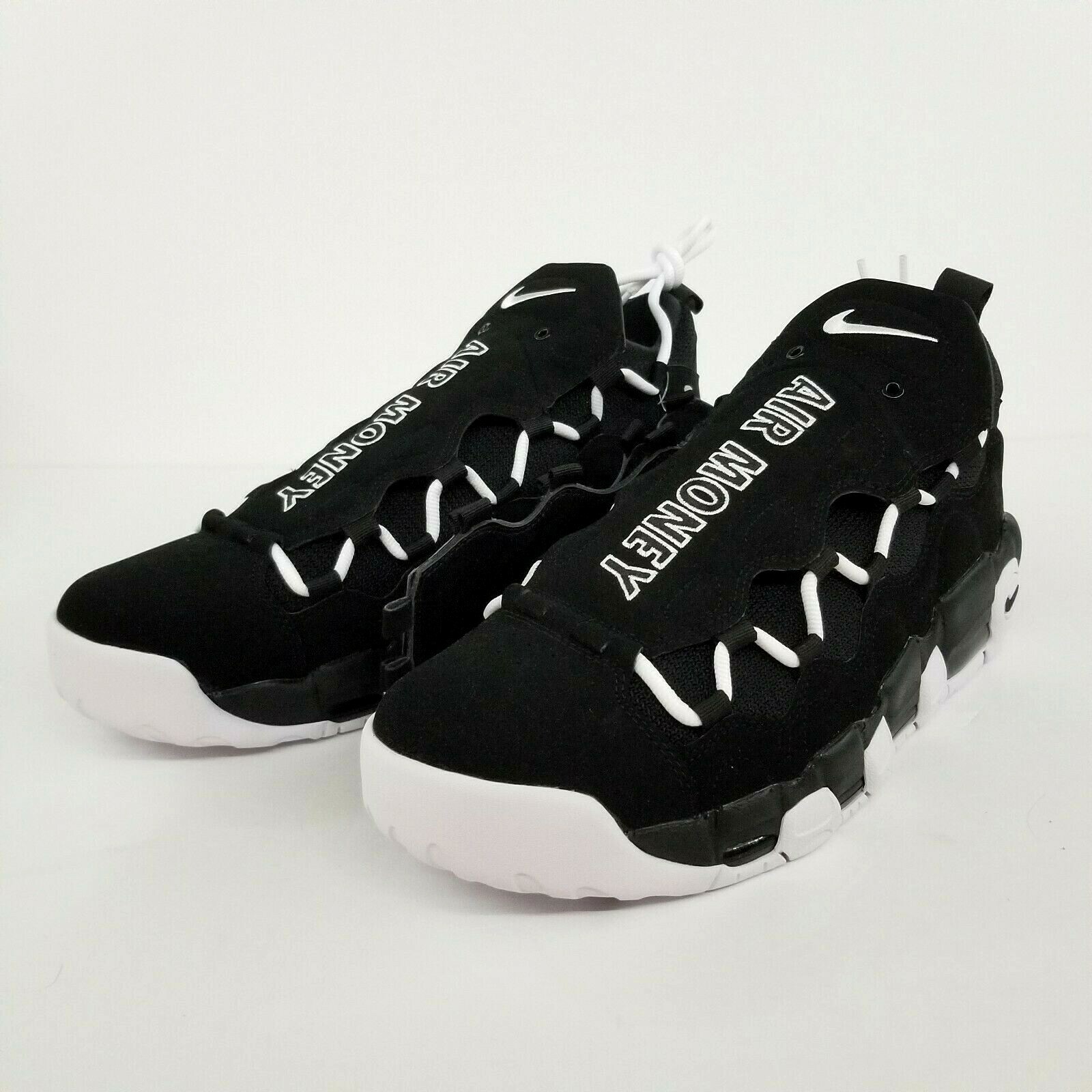 black and white air money