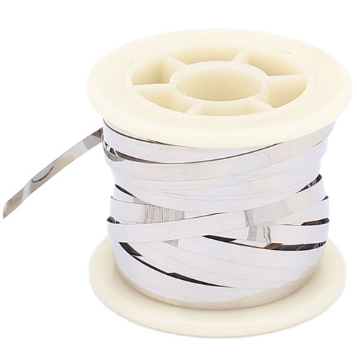 BBAUER Fil De Chauffage Plat Nichrome 10 M – 0.2 X 2 Mm – Idéal Éléments Chauffants, Fours, Réparations & Projets Techniques