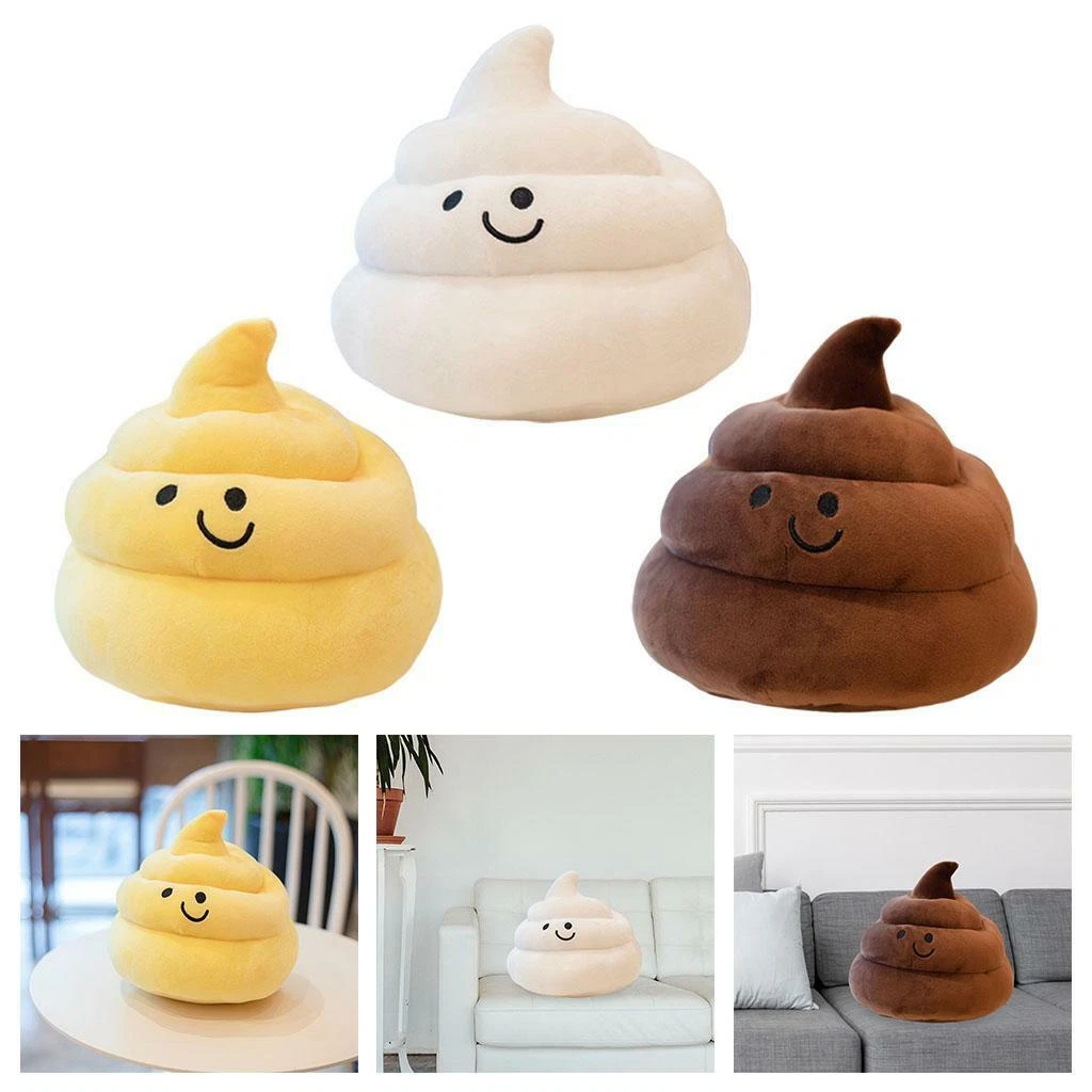 Poop sales soft toy