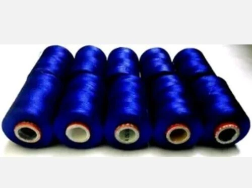 Silk Thread 10 spools for Bangle/Jhumka/Jewellery Making/embroidery/ Crafts - Image 3 of 3