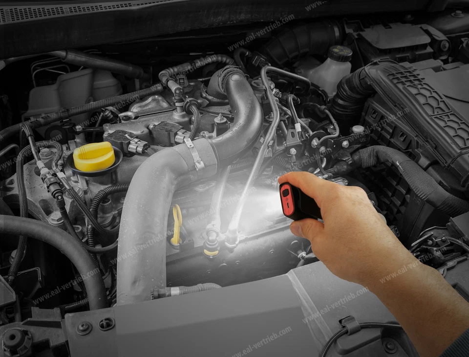 Akku Arbeitslampe LED Magnet Light Eufab Arbeitsleuchte extrem hell und kompakt - Bild 2 von 4