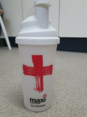 Maximuscle Protein Shaker Limited edition lawes stronger