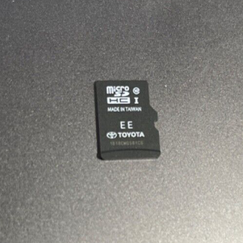 Toyota Micro SD Smart Sim Card 86271 0E071 | eBay