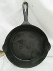"ERIE" No.8 Cast Iron Skillet with HR 704 E  Pre Griswold