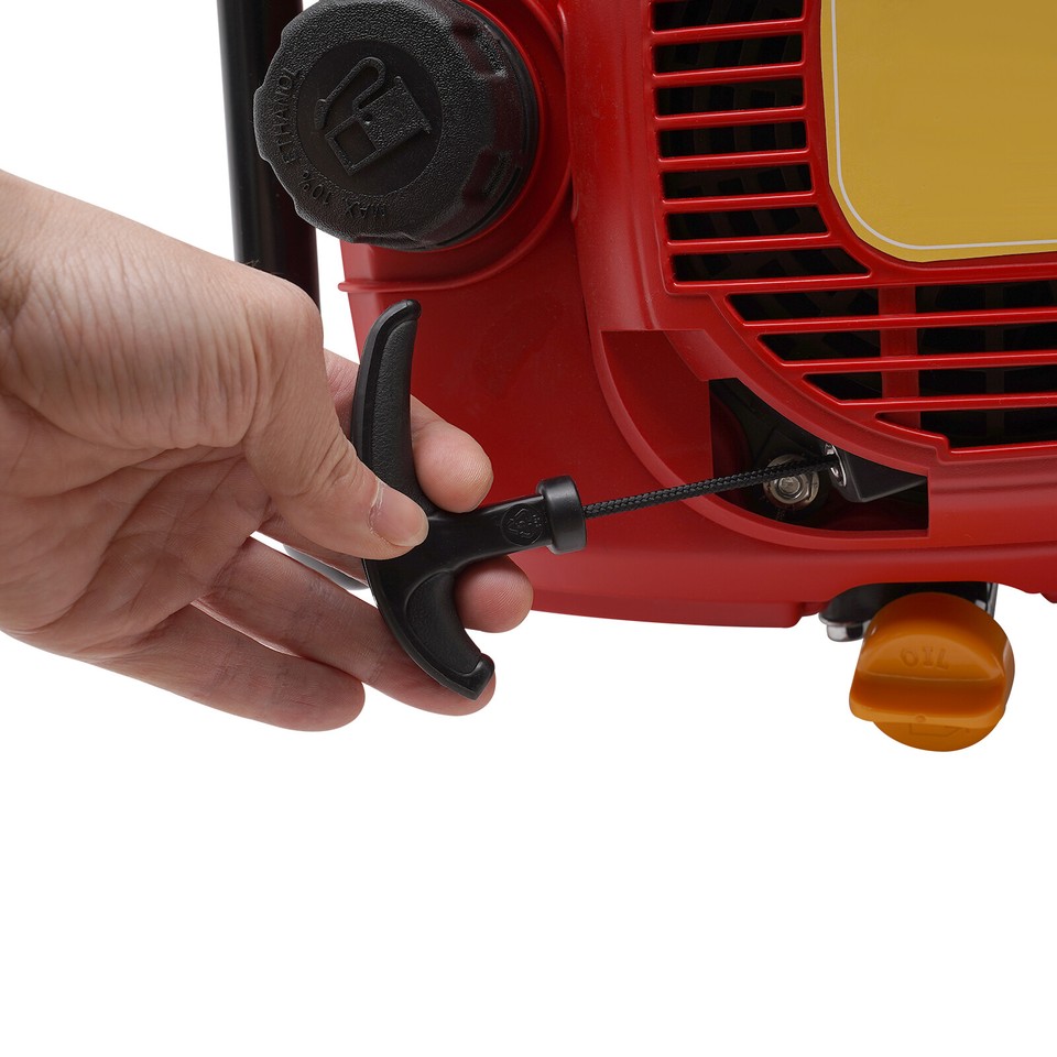 HANGKAI 4 Stroke Outboard Motor Heavy Duty Boat Engine Air Cooling