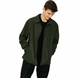 brixton green jacket